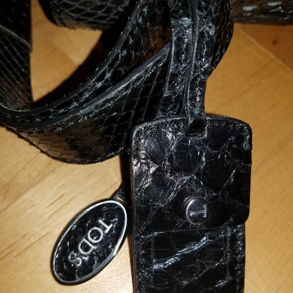 Tods Python Bag - image 4